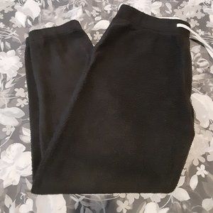 Abercrombie & Fitch snuggly teddy bear sweatpant - men's M